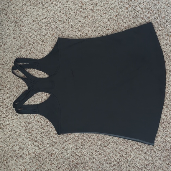 Avia Black Racerback Tank Top - Picture 4 of 4